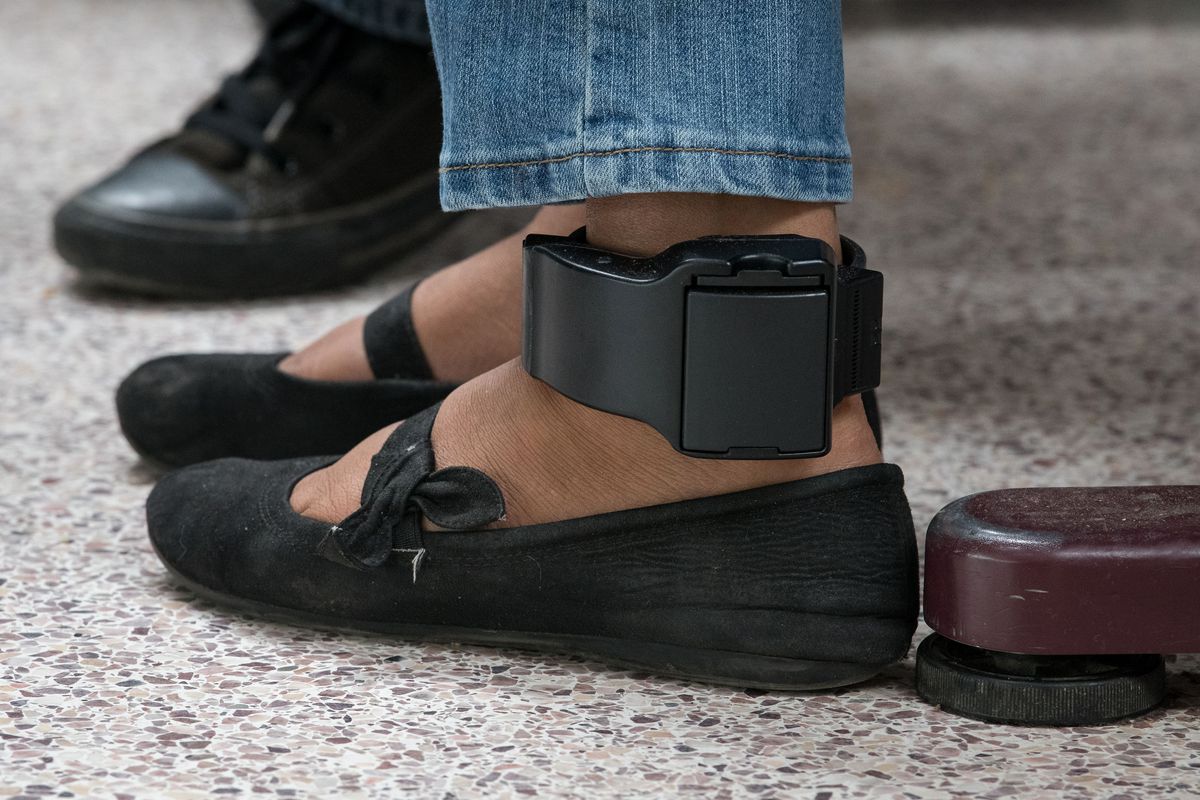 ankle monitor