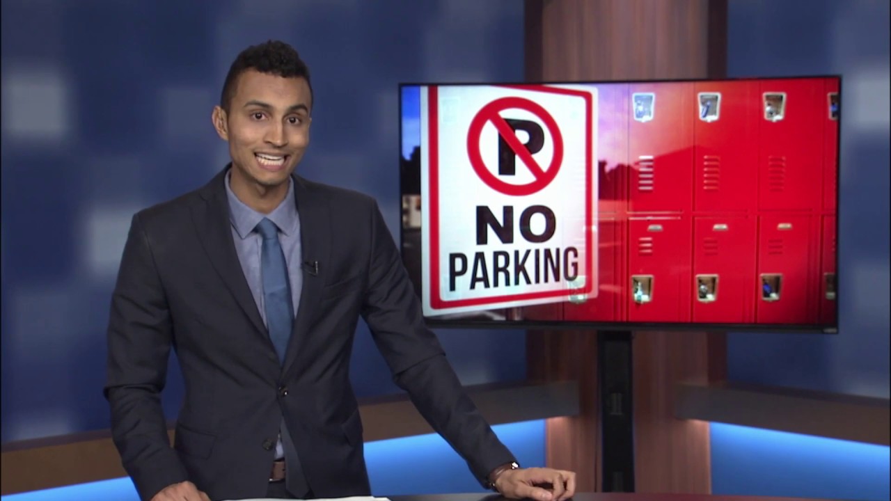 no parking available